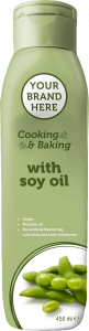 Liquid Margarine : Soya oil (72%) special cooking & baking